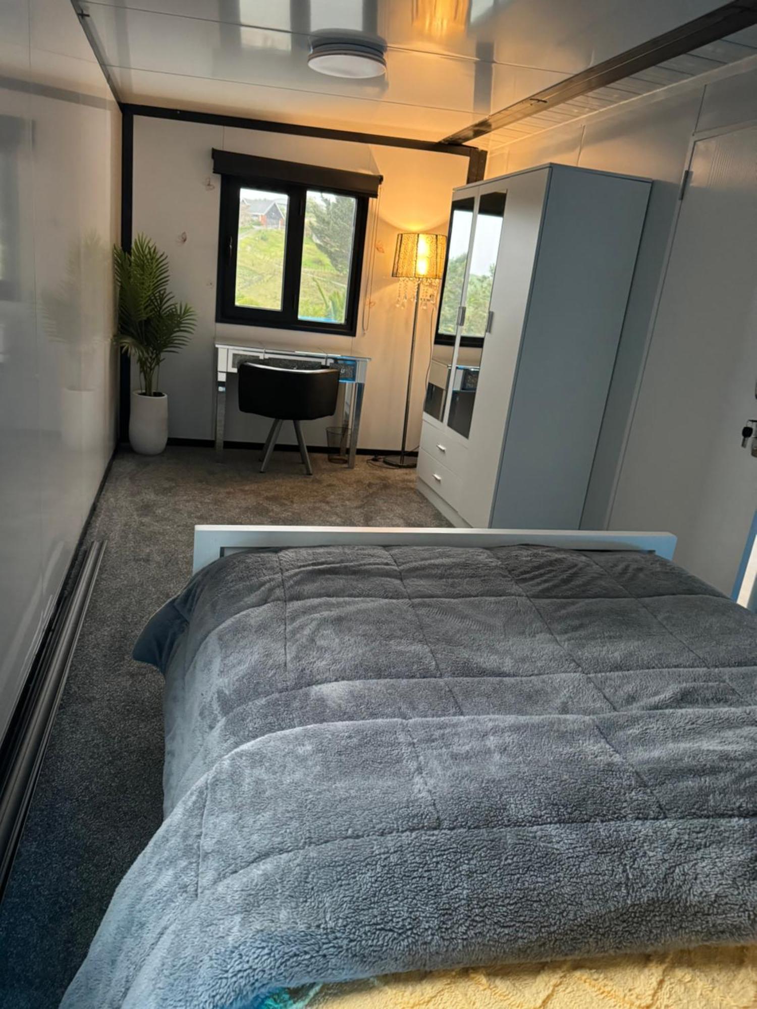 Ferienwohnung Tiny Container House Westmere Exterior foto