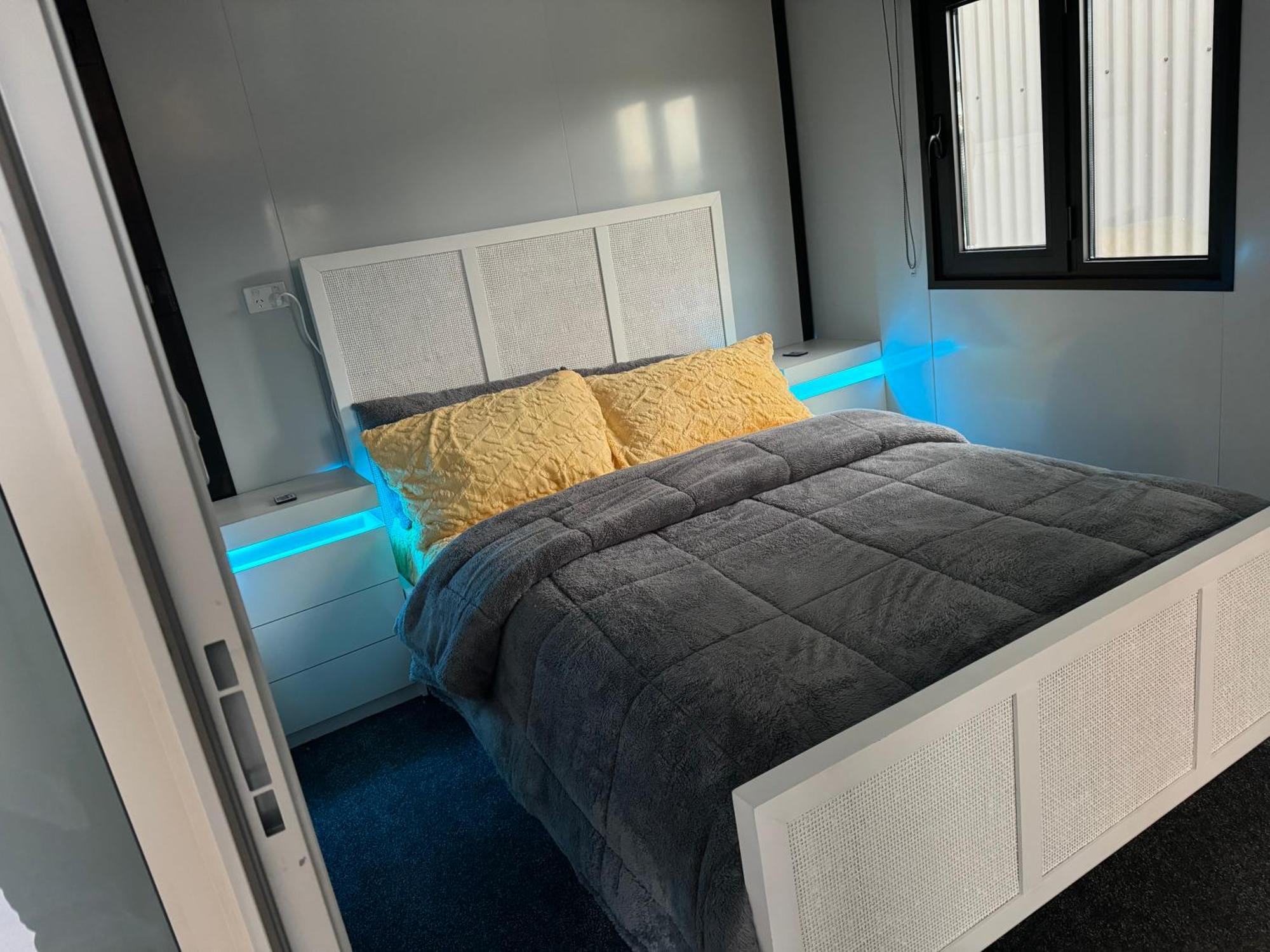 Ferienwohnung Tiny Container House Westmere Exterior foto