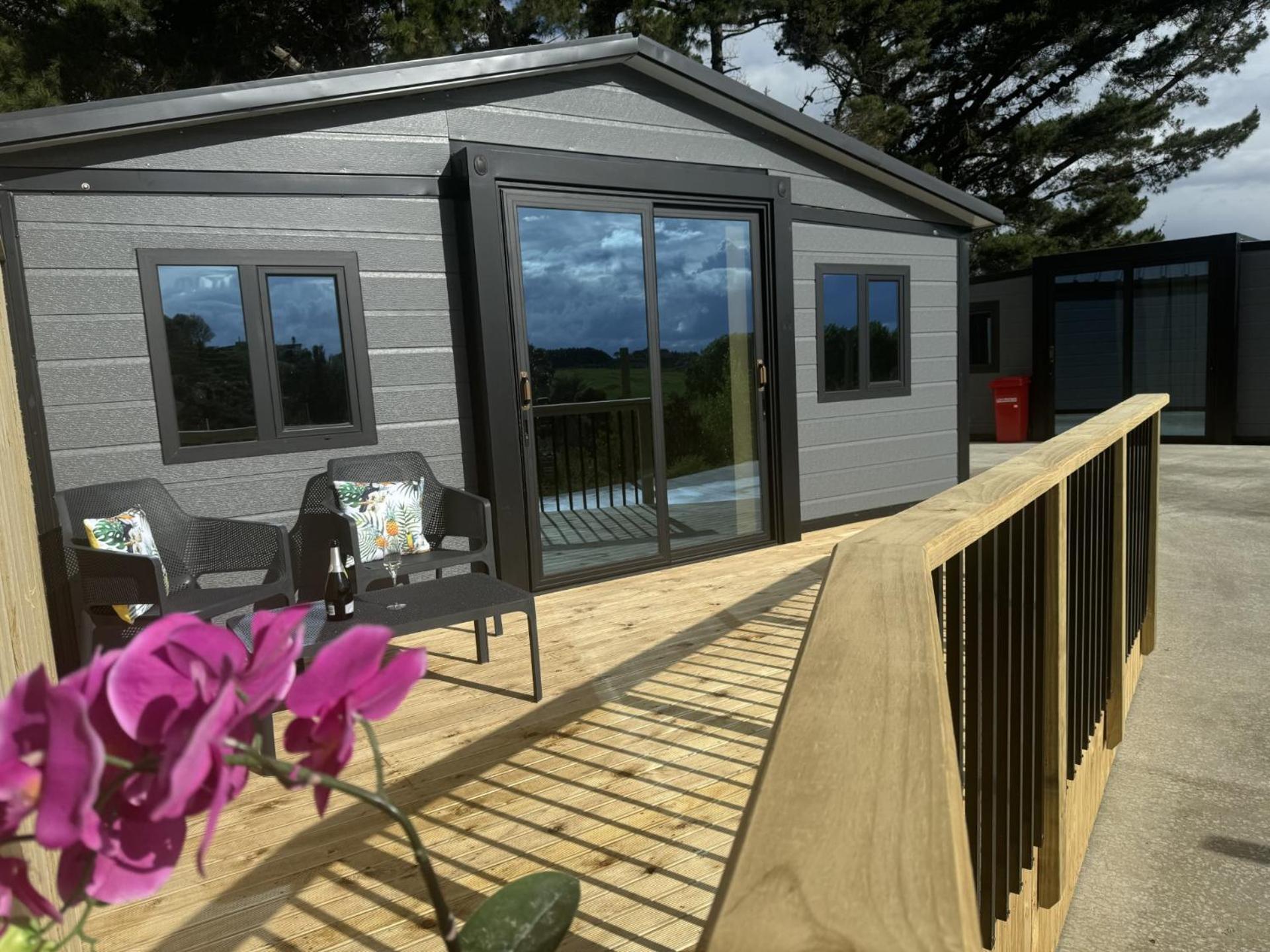 Ferienwohnung Tiny Container House Westmere Exterior foto